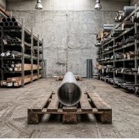 Труба бесшовная нержавеющая 10Х17Н13М2 42х8.8 мм
