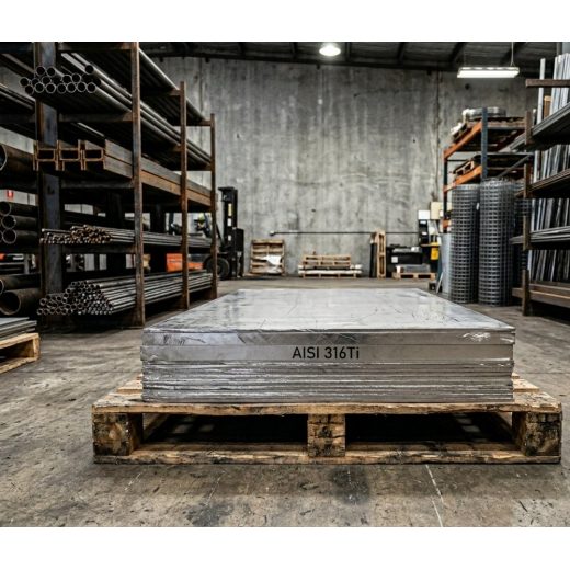 Листы AISI 316Ti