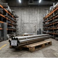 Труба круглая нержавеющая 12Х15Г9НД 76.1х1.5 мм