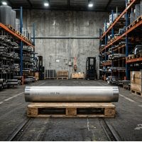 Труба круглая нержавеющая 03Х17Н14М2 42.4х1.5 мм