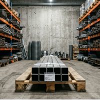 Труба профильная нержавеющая 12Х15Г9НД 30х15х1.5 мм